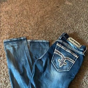 Rock revivals skinny sz 31 inseam 34